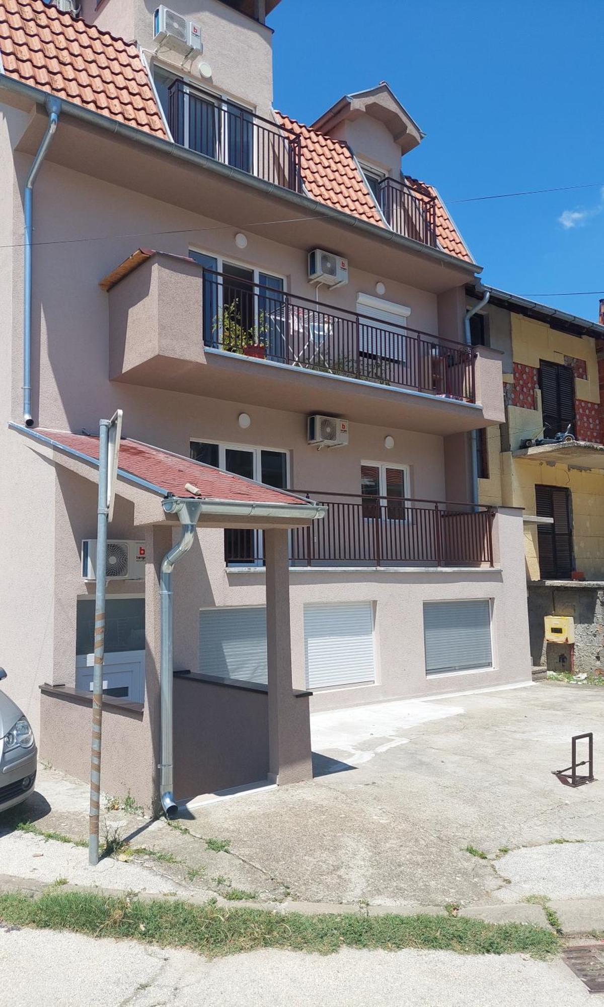 Apartman Muzika Jagodina Exterior foto