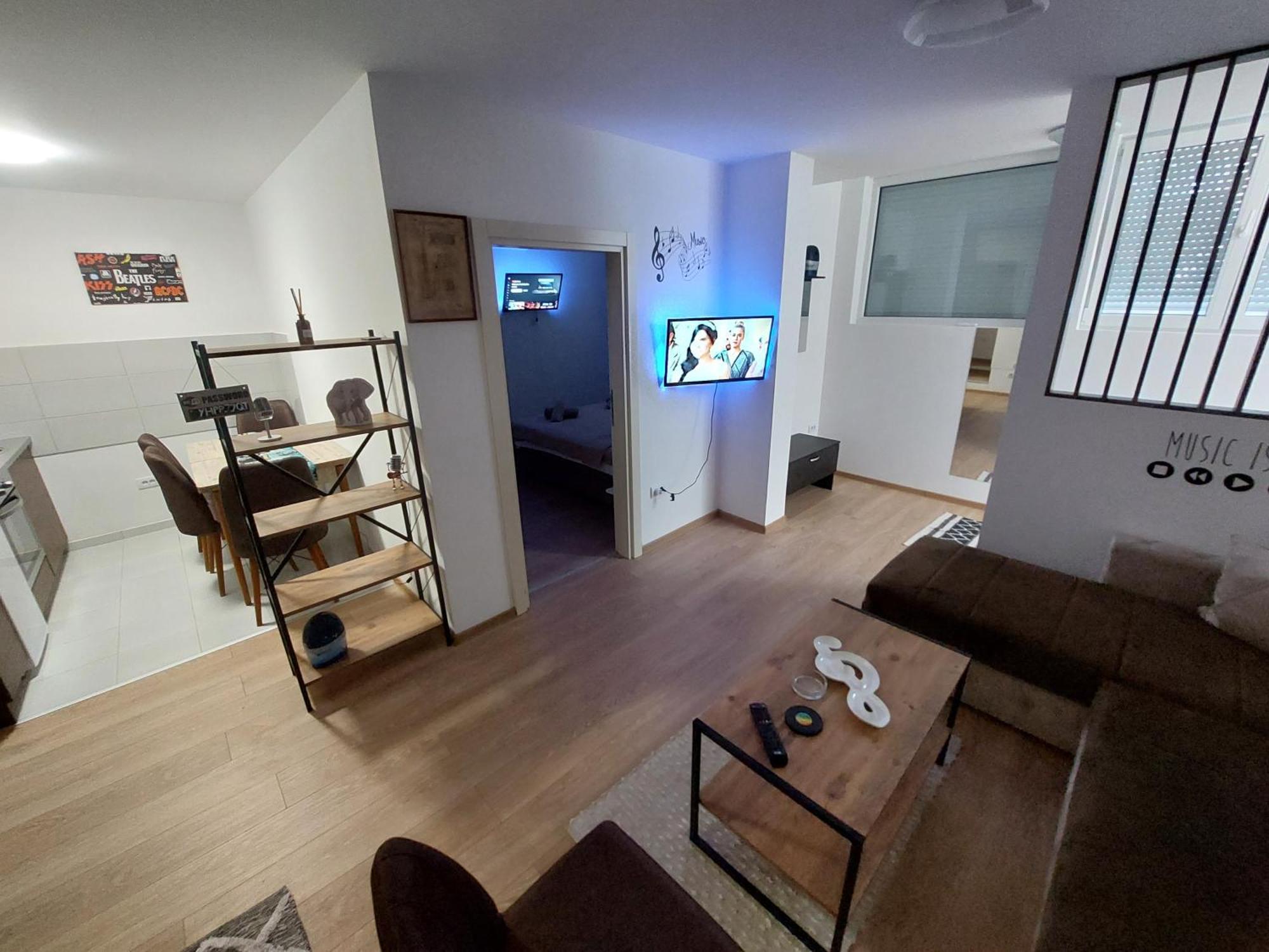 Apartman Muzika Jagodina Exterior foto