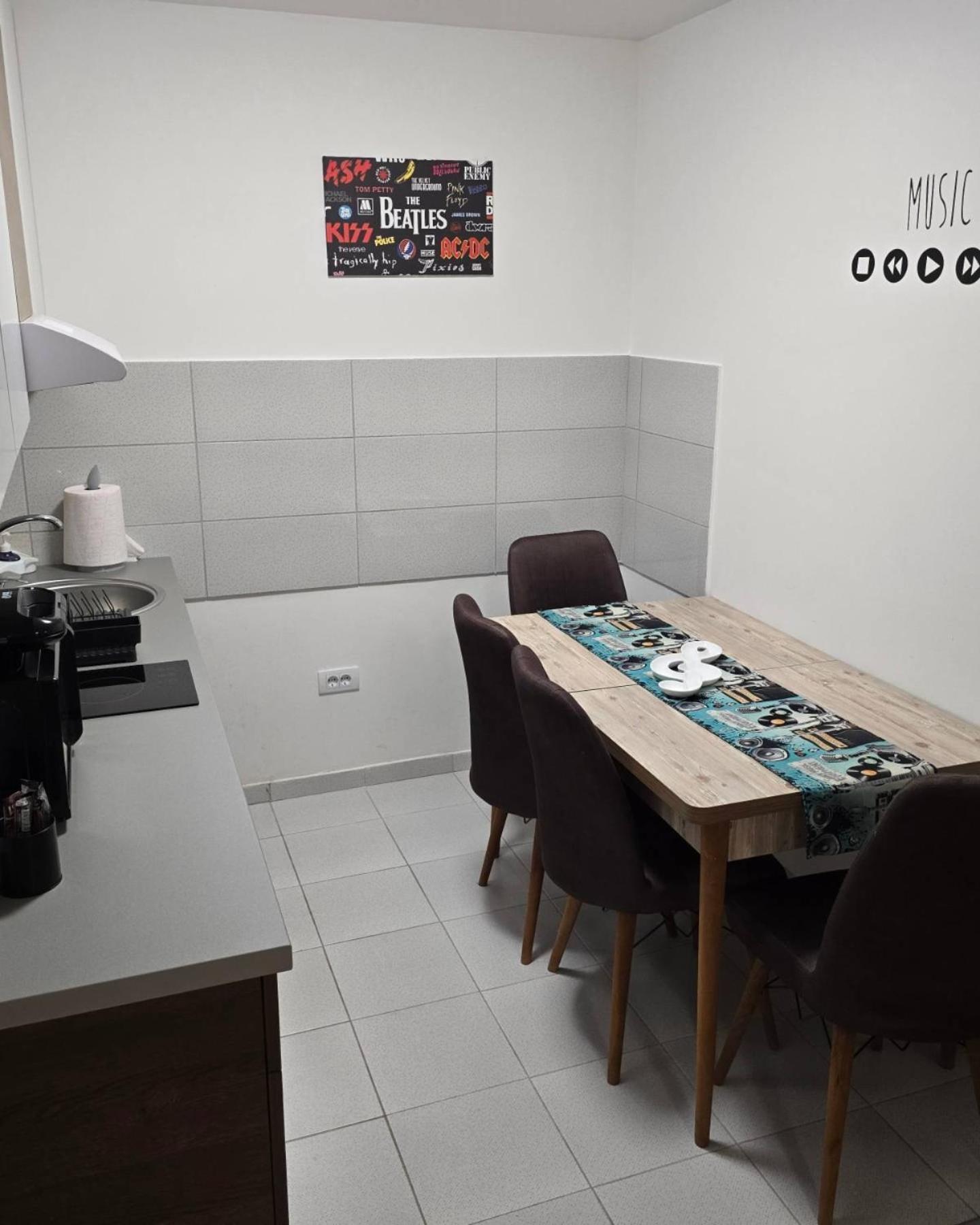 Apartman Muzika Jagodina Exterior foto