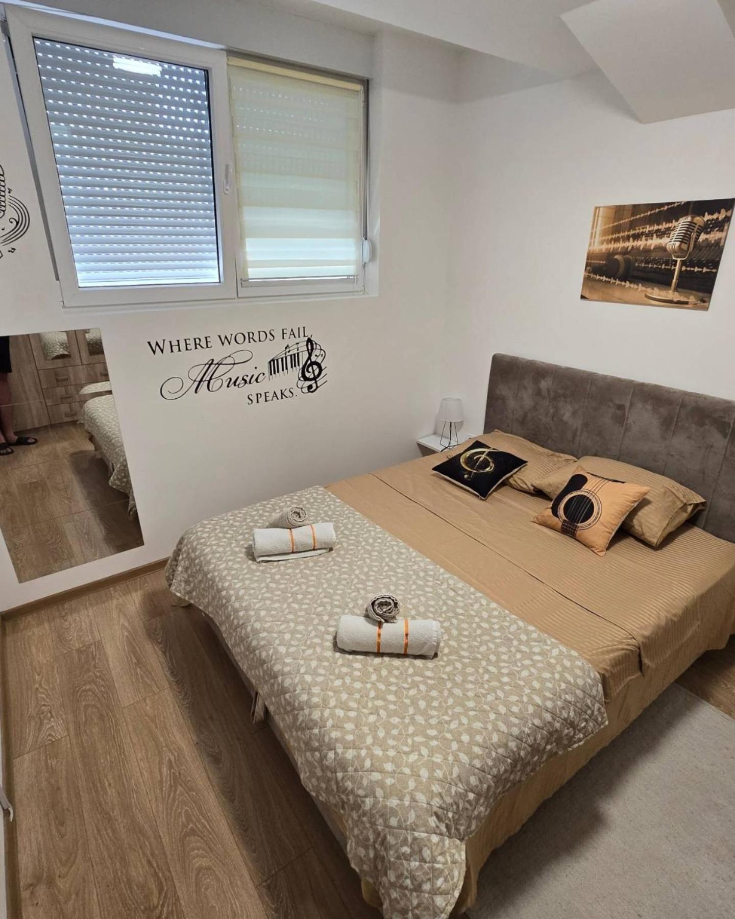 Apartman Muzika Jagodina Exterior foto