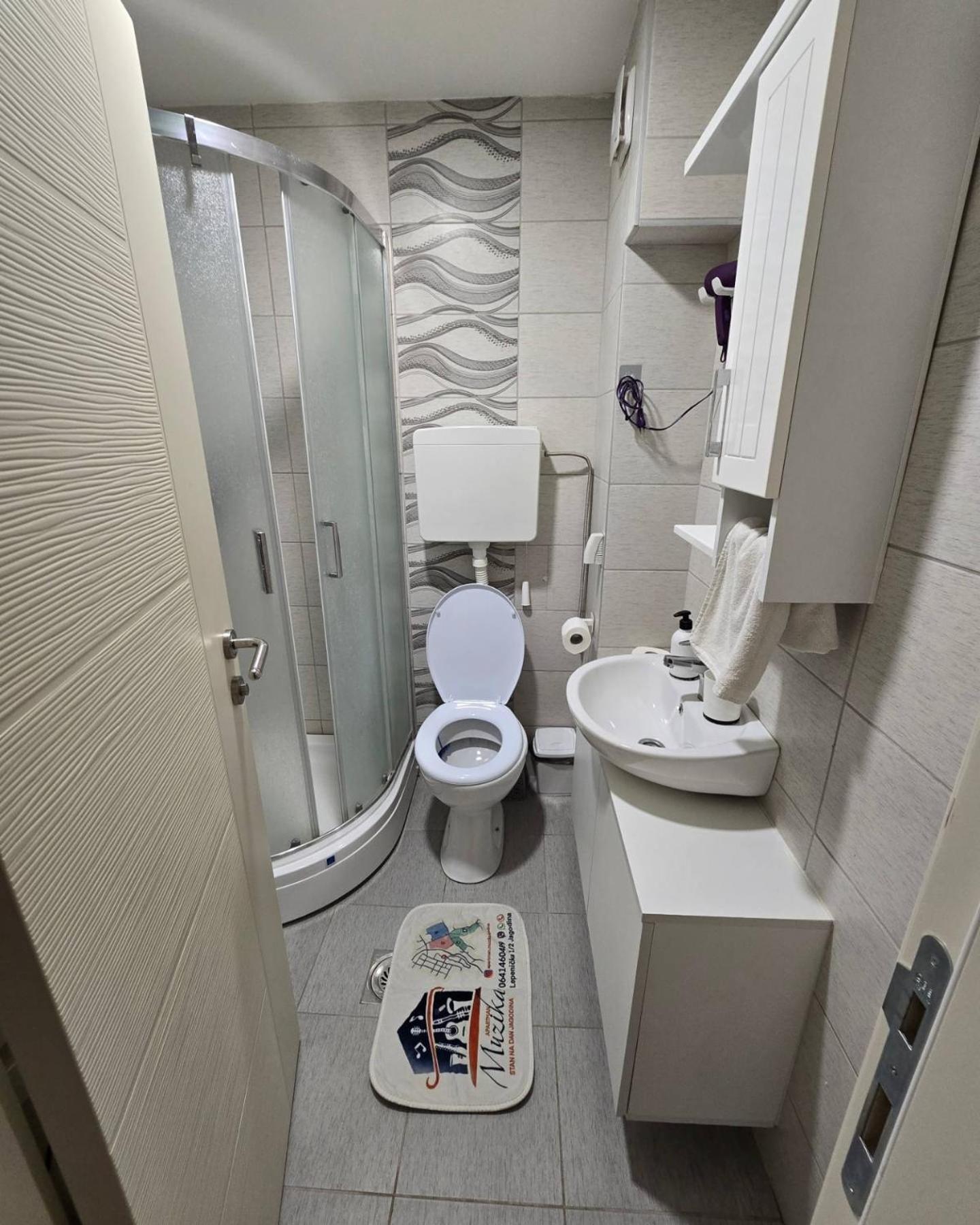 Apartman Muzika Jagodina Exterior foto