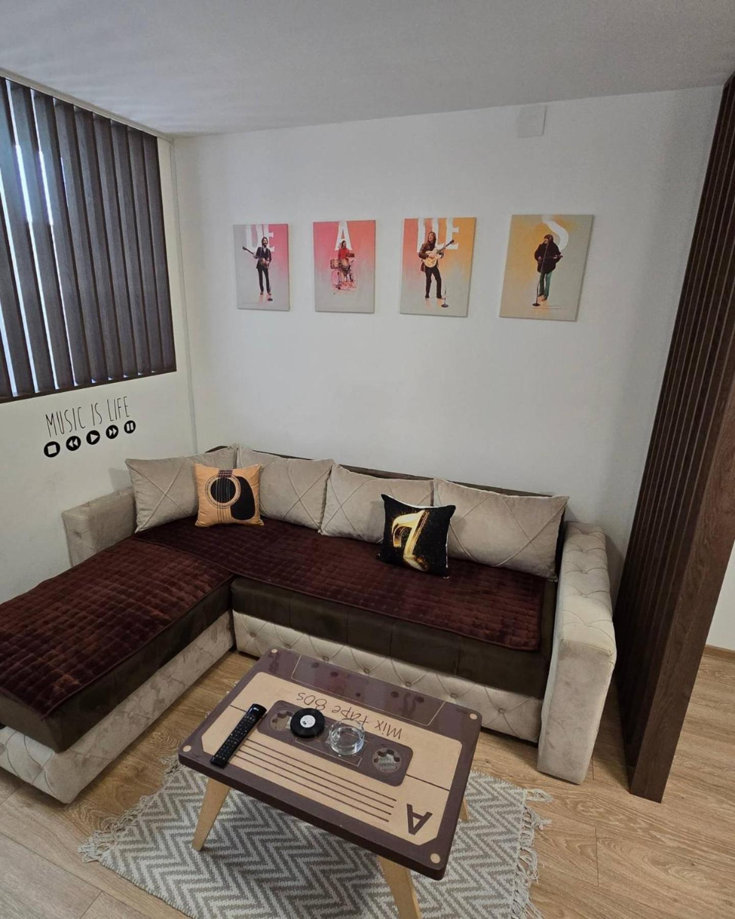 Apartman Muzika Jagodina Exterior foto