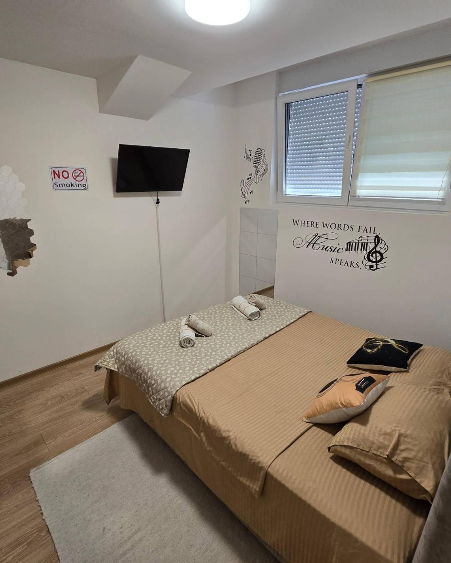 Apartman Muzika Jagodina Exterior foto